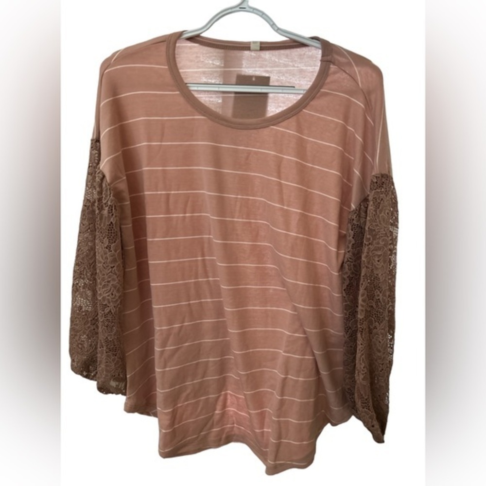 Mauve blouse